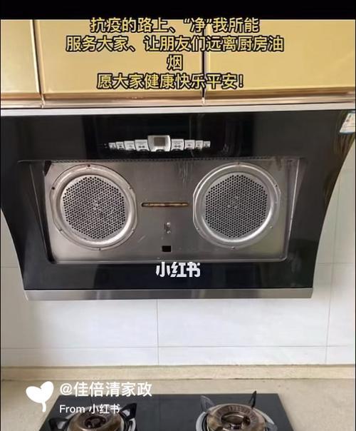 咸宁大型油烟机清洗省钱的绝招（揭秘省钱清洗大型油烟机的方法和技巧）
