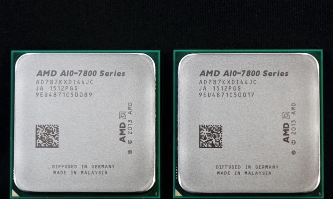APUA10-7870K性能实测报告（领先同价位处理器）