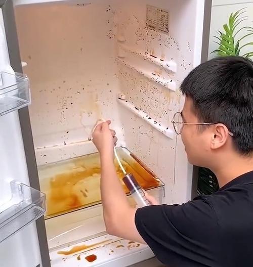 冰箱积水的处理方法（解决冰箱积水问题的简单技巧）