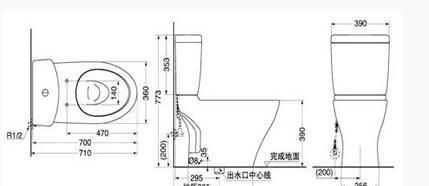 马桶坑距的测量方法及注意事项（正确测量马桶坑距）