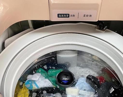 洗衣机清洗（多久清洗一次洗衣机）