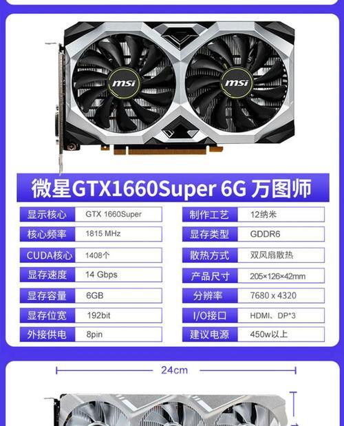 七彩虹GTX1660 SUPER 6G如何提升主机性能？搭配建议有哪些？