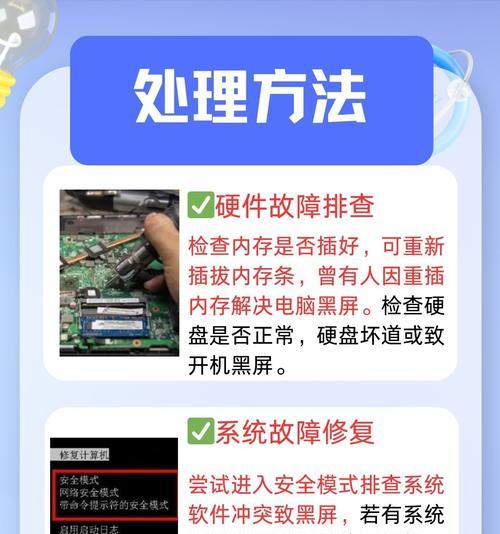 办公室多台电脑同时黑屏怎么回事？如何排查故障？