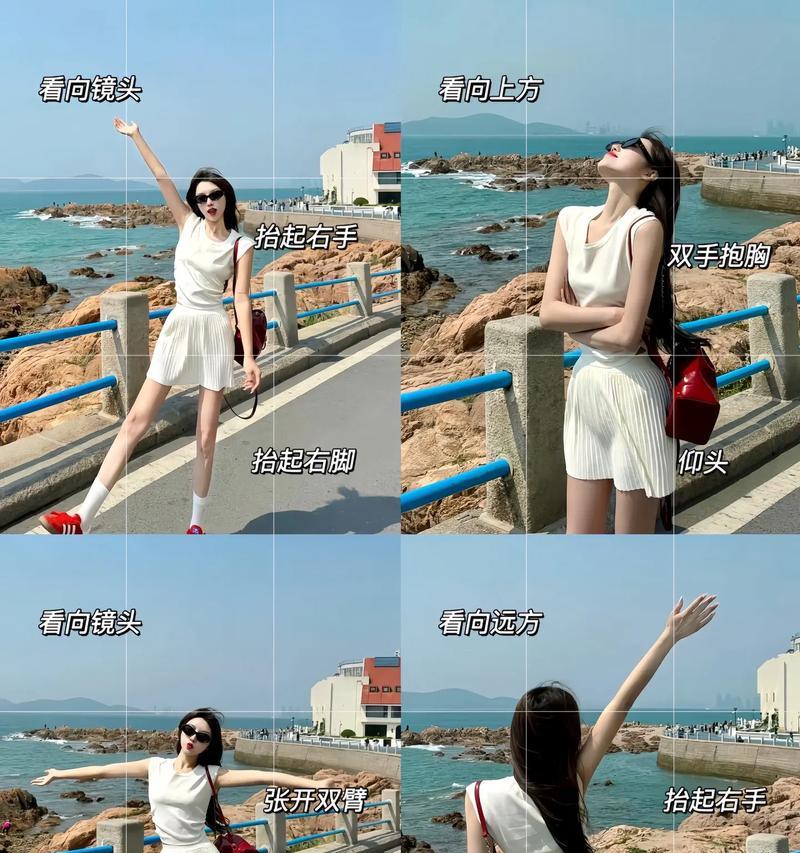 海滩拍照没人拿手机拍怎么办？如何自拍？